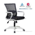 Low back swivel office chair,computer chair black,quality staff chair